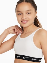 Blanco - Sujetador deportivo Dri-FIT One de Nike - Imagen 3 de 4