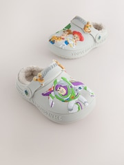 Neutral Toy Story Warm Lined Slipper Clogs - Image 1 of 5