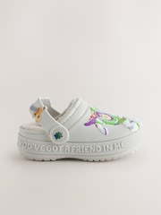Neutral Toy Story Warm Lined Slipper Clogs - Image 2 of 5