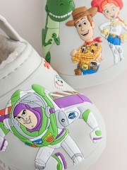 Neutral Toy Story Warm Lined Slipper Clogs - Image 3 of 5