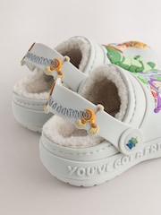 Neutral Toy Story Warm Lined Slipper Clogs - Image 4 of 5