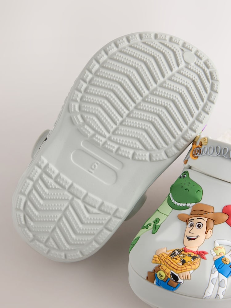 Neutral Toy Story Warm Lined Slipper Clogs - Image 5 of 5