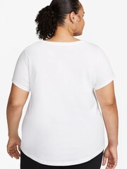 Nike White Futura Essential T-Shirt - Image 2 of 4