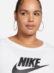 Nike White Futura Essential T-Shirt - Image 4 of 4