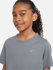 Nike Cool Grey Dri-FIT Miler T-Shirt - Image 3 of 6