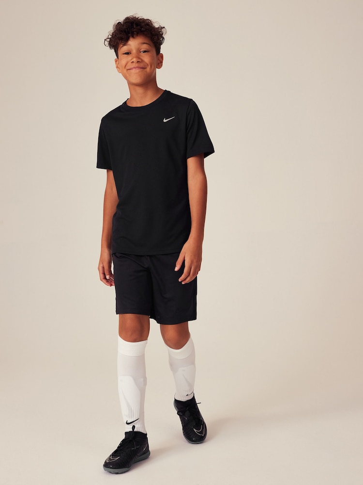 črna - Kratka majica Nike Dri-FIT Miler  - Slika 2 iz 7