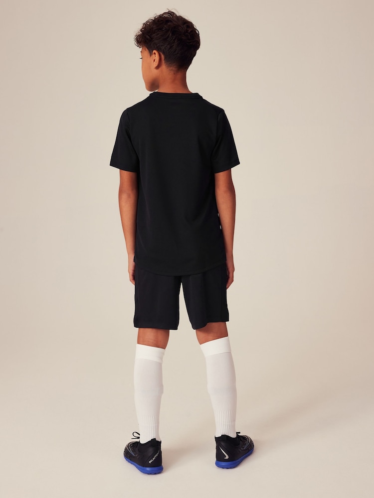 Negru - Tricou Nike Dri-FIT Miler - Image 3 of 7