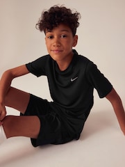 črna - Kratka majica Nike Dri-FIT Miler  - Slika 4 iz 7