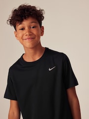 črna - Kratka majica Nike Dri-FIT Miler  - Slika 5 iz 7