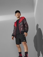 črna - Kratka majica Nike Dri-FIT Miler  - Slika 6 iz 7