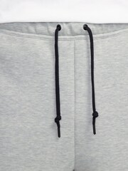 Nike Grey Tech Fleece Shorts - Image 6 of 9