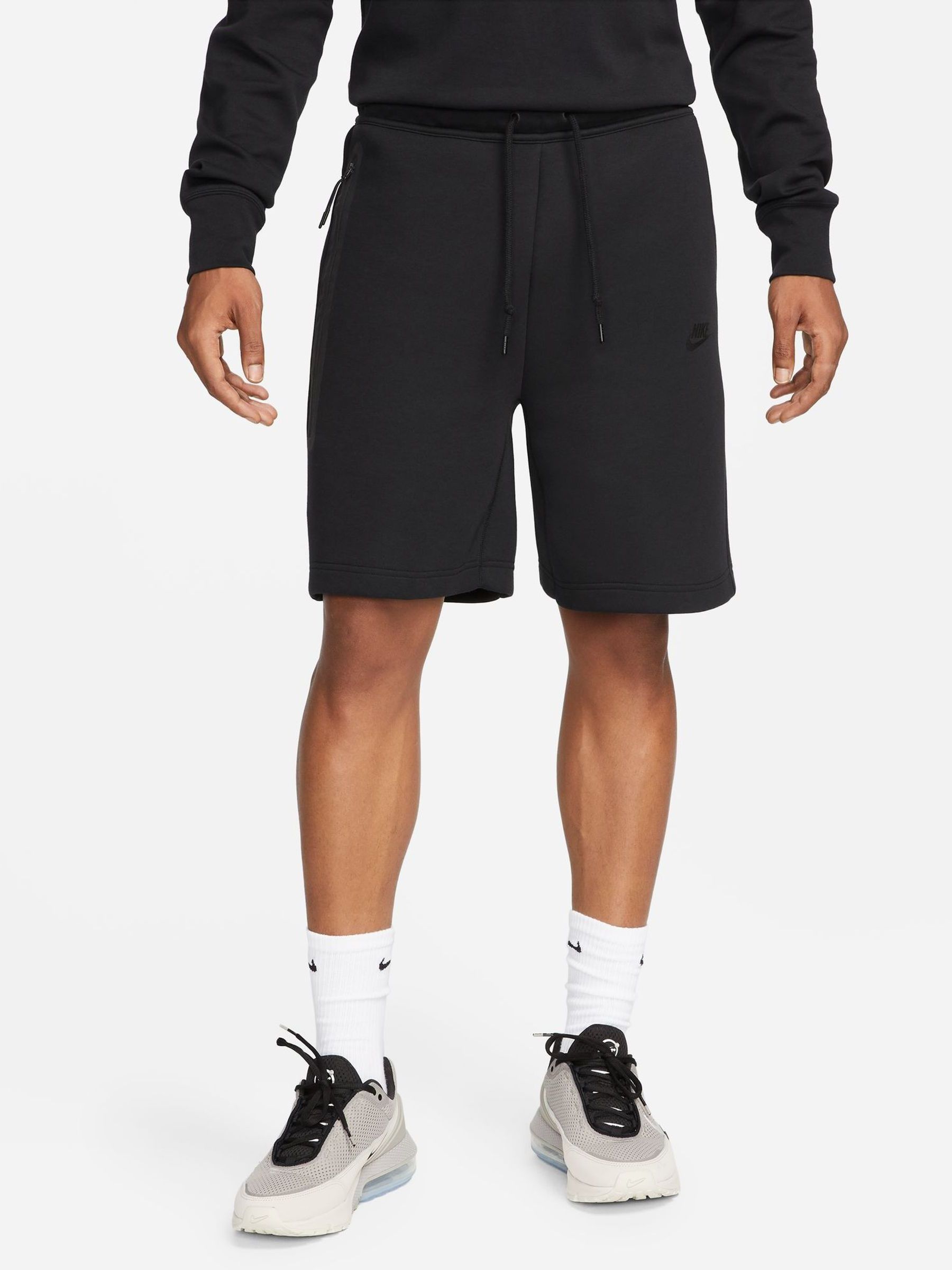 Short nike tech fleece noir discount