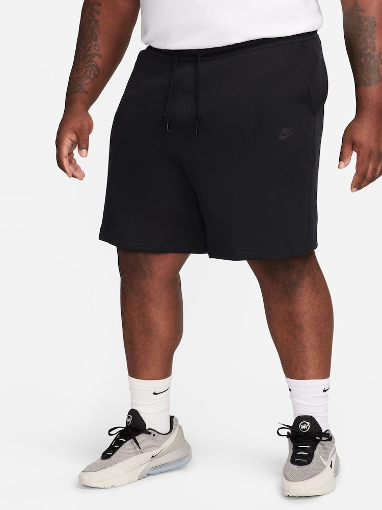 Zwart - Nike tech fleece short - Image 10 of 16