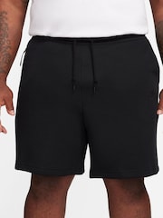 Nike Black Tech Fleece Shorts - Image 11 of 16