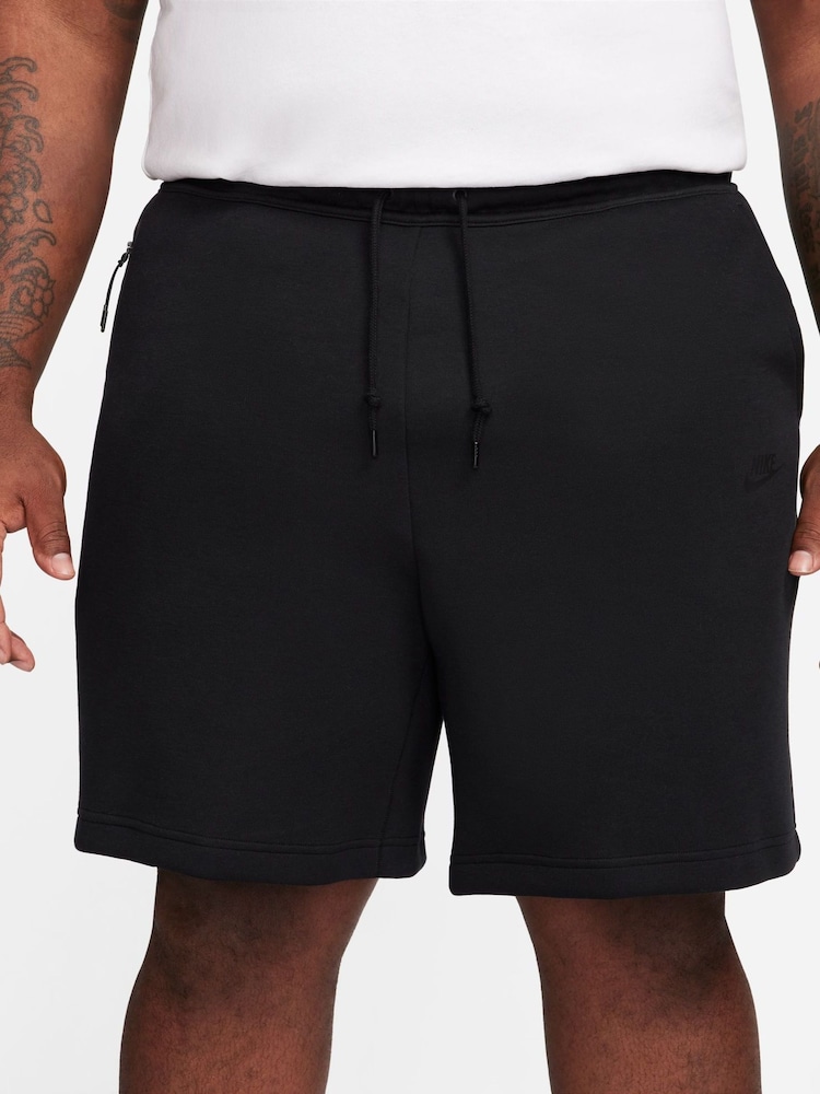 Zwart - Nike tech fleece short - Image 11 of 16