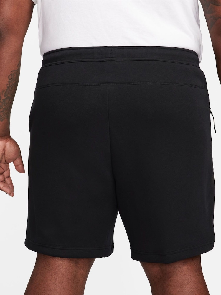 Zwart - Nike tech fleece short - Image 12 of 16