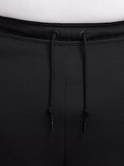 Nike Black Tech Fleece Shorts - Image 14 of 16
