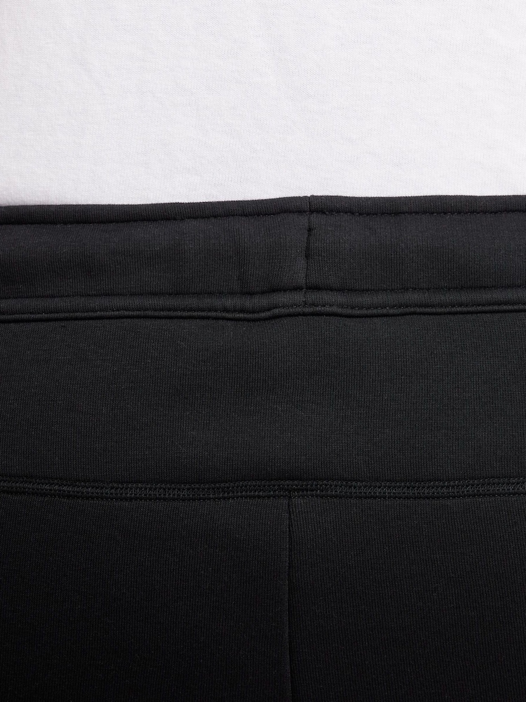Nike Black Tech Fleece Shorts - Image 16 of 16