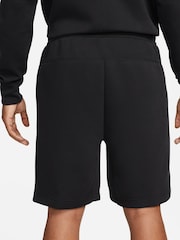 Nike Black Tech Fleece Shorts - Image 2 of 16