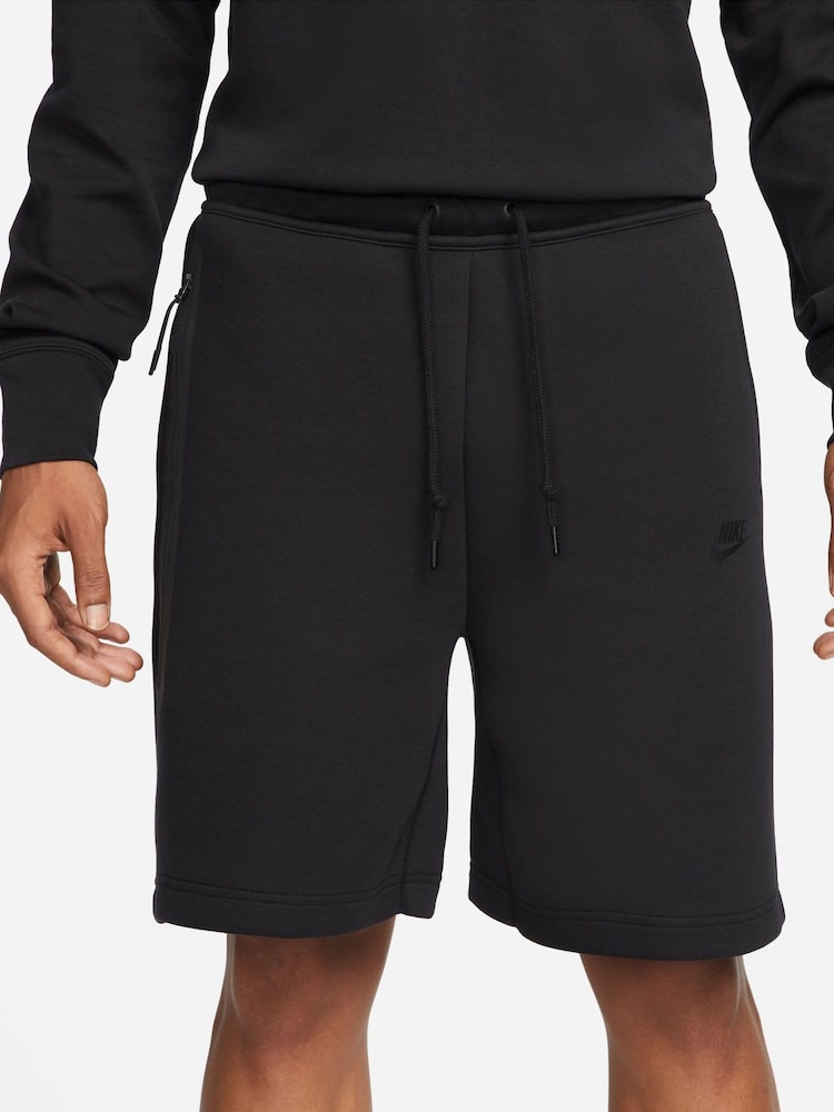 Zwart - Nike tech fleece short - Image 3 of 16