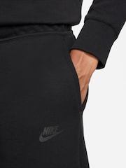Nike Black Tech Fleece Shorts - Image 4 of 16