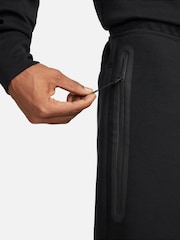 Nike Black Tech Fleece Shorts - Image 6 of 16