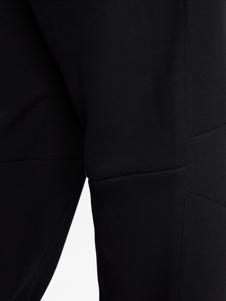 Noir - Pantalon de jogging Nike Tech en polaire à ourlet ouvert - Image 12 of 14
