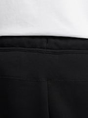 Noir - Pantalon de jogging Nike Tech en polaire à ourlet ouvert - Image 5 of 14