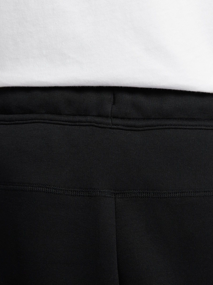 Noir - Pantalon de jogging Nike Tech en polaire à ourlet ouvert - Image 5 of 14