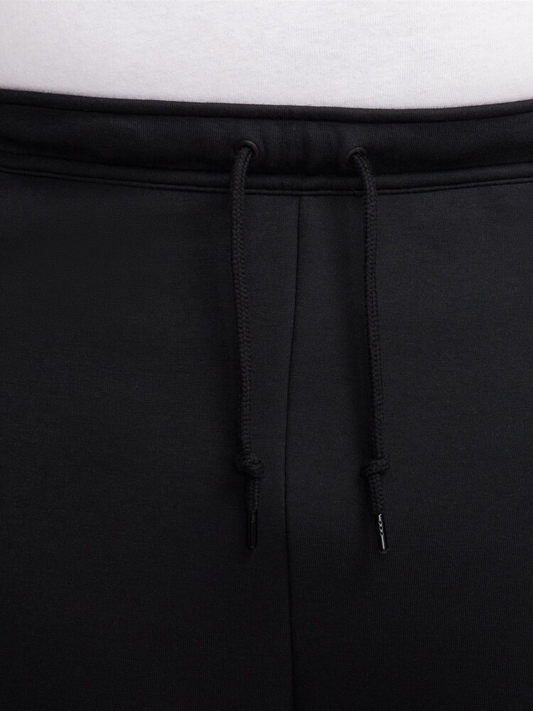 Noir - Pantalon de jogging Nike Tech en polaire à ourlet ouvert - Image 10 of 14