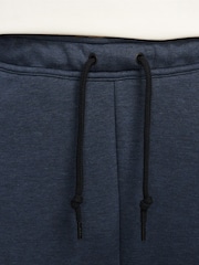 Nike Navy Tech Fleece Joggers - Image 4 of 10