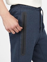 Nike Navy Tech Fleece Joggers - Image 5 of 10