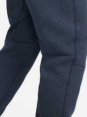 Nike Navy Tech Fleece Joggers - Image 6 of 10