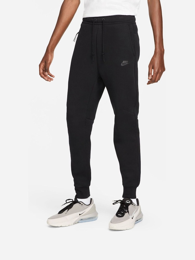 Nike Black Tech Fleece Joggers - Image 1 of 14