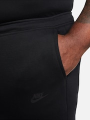 Nike Black Tech Fleece Joggers - Image 10 of 14
