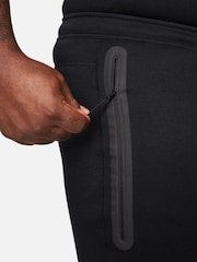 Nike Black Tech Fleece Joggers - Image 12 of 14