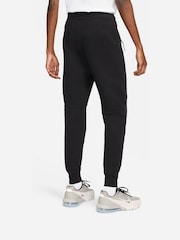 Nike Black Tech Fleece Joggers - Image 2 of 14