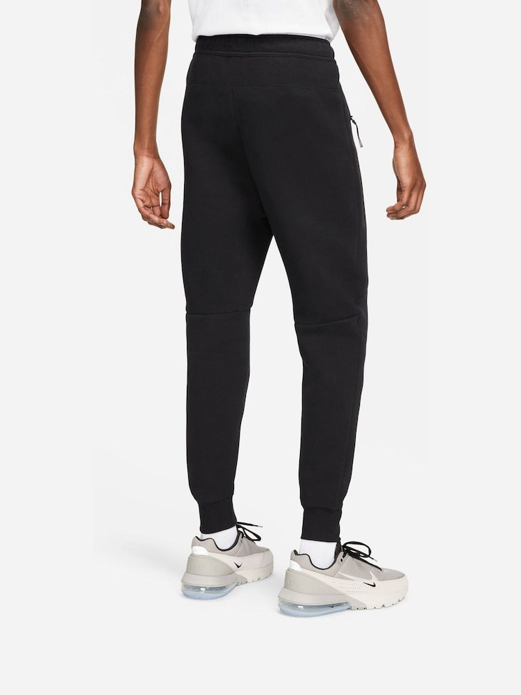 Nike Black Tech Fleece Joggers - Image 2 of 14