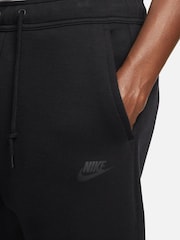 Nike Black Tech Fleece Joggers - Image 3 of 14