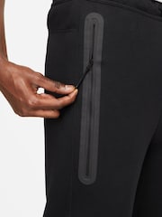 Nike Black Tech Fleece Joggers - Image 4 of 14