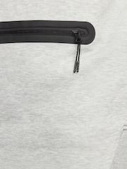 Nike Grey Tech Fleece Half Zip Sweatshirt - Image 14 of 16