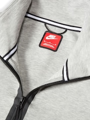 Nike Grey Tech Fleece Half Zip Sweatshirt - Image 15 of 16