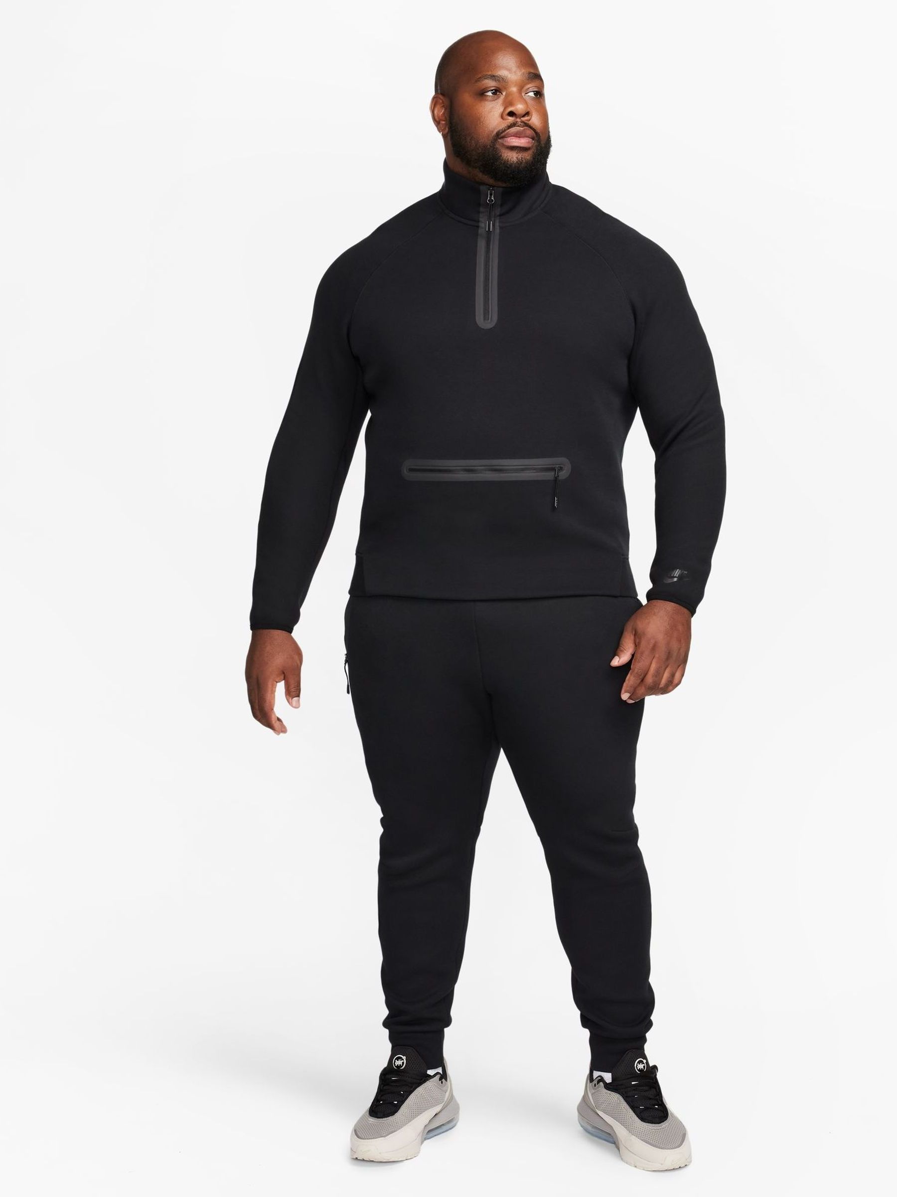 Nike tech half zip hot sale