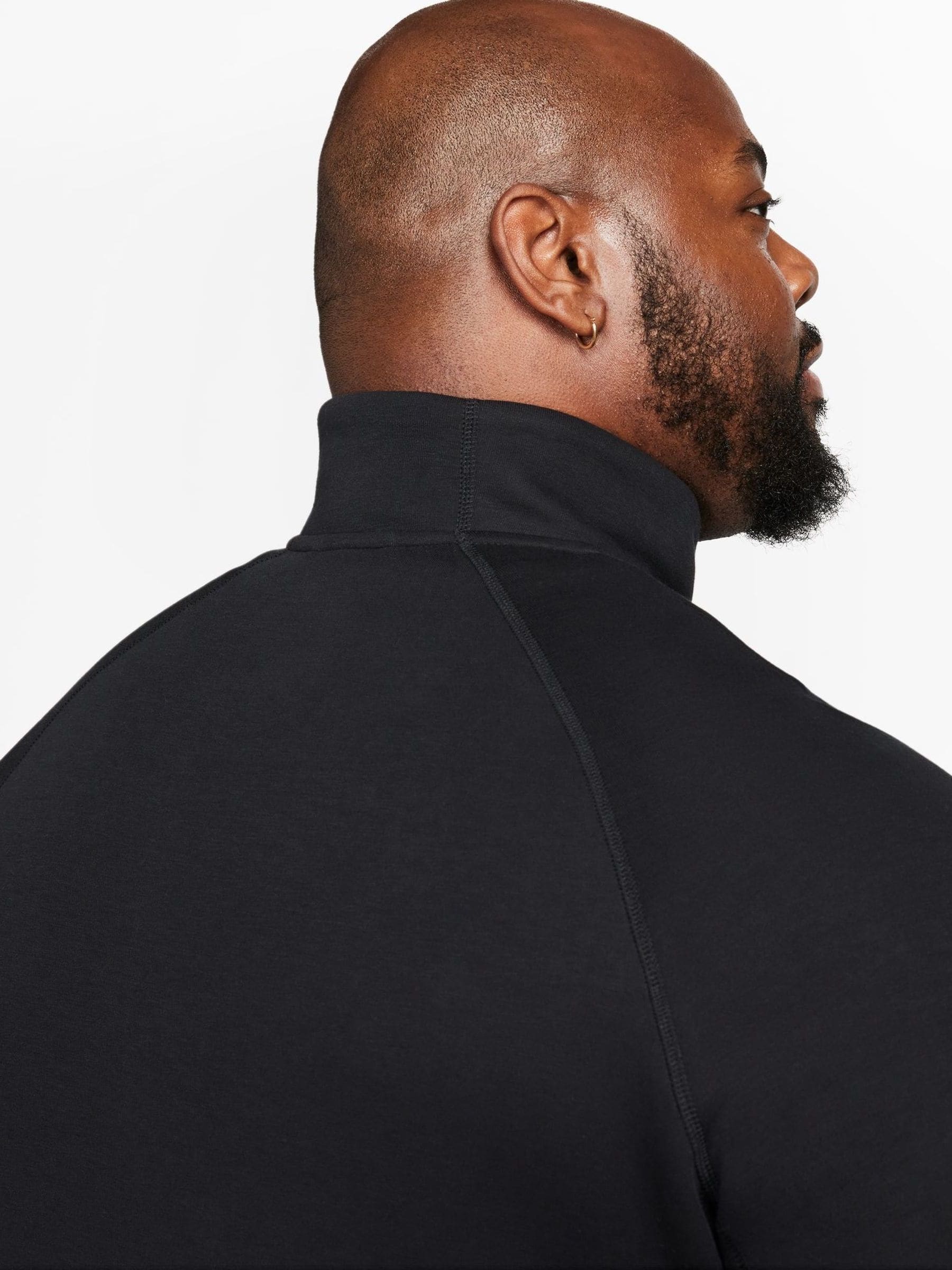 Tech fleece half zip 2025