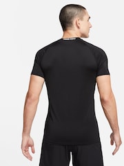 Nike Black Pro Dri-FIT Slim Fit T-Shirt - Image 2 of 6