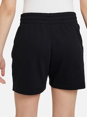 Nike Black Club Fleece Shorts - Image 2 of 6