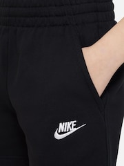 Nike Black Club Fleece Shorts - Image 5 of 6
