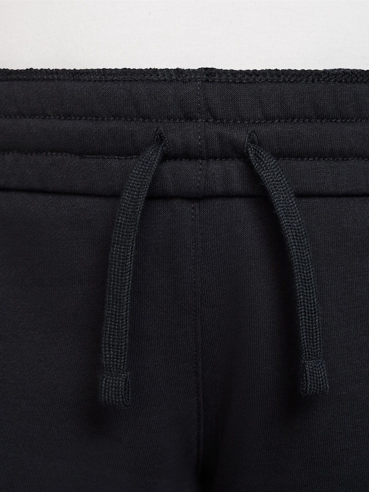 Nike Black Club Fleece Shorts - Image 6 of 6