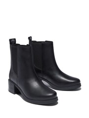Timberland Dalston Vibe Chelsea Brown Boots - Image 3 of 4