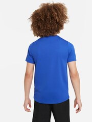 Nike Blue Dri-FIT Miler T-Shirt - Image 2 of 6